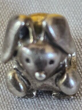 Pandora Floppy Ear Bunny Charm